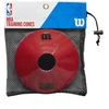 Taktiniai žymekliai, treniruočių diskai, Wilson NBA kliūčių kūgis - WTBA9000NBA