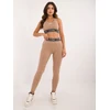 Tamprės moterims -FF-LG-509765.88-tamsiai smėlio spalvos