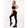 Tamprės moterims -RV-LG-2850.19P-juodi