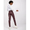 Tamprės moterims -RV-LG-6007.11-bordo