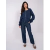 Moteriškas džemperis WT-BL-A1452.99 tamsiai mėlynos (navy) spalvos