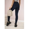 Tamsiai mėlynos džinsinės kelnės Dark denim pants