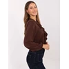 Bluzka-MI-BZ-3261.23-ciemny ruda