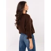 Sweter-MI-SW-2912.10X-ciemny ruda