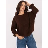 Sweter-MI-SW-2912.10X-ciemny ruda