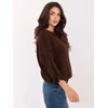 Sweter-MI-SW-2912.10X-ciemny ruda
