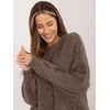 Sweter-MI-SW-1909.68-ciemny bezowy