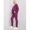 Tamsiai violetinės spalvos rinkinys