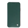 Tamsiai žalias telefono dėklas VixFox Smart Folio iPhone XS Max