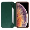 Tamsiai žalias telefono dėklas VixFox Smart Folio iPhone XS Max
