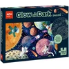 Tamsoje šviečianti dėlionė „Solar System”