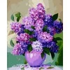 Tapyba pagal skaičius Alyvinė puokštė 40 × 50 cm
