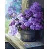 Tapyba pagal skaičius Alyvos ant palangės 40 × 50 cm