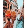 Tapyba pagal skaičius Gardi Venecija 30x40 cm