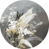 Tapyba pagal skaičius Minkšta pampų žolės puokštė 40 × 40 cm