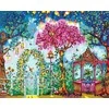 Tapyba pagal skaičius Spalvingas parkas 40x50 cm