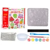 Gipso liejimo kūrybinis rinkinys Lean toys Flamingo Diy