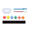 Gipso liejimo kūrybinis rinkinys Lean toys Flamingo Diy