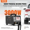 VEVOR Dėmių traukėjas suvirinimui, 3 kW, 2 pistoletai