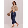 Taškuotos kelnės Culottes