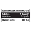 MST Taurinas 120 Kapsulių