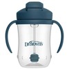 Gertuvė su šiaudeliu Dr. Brown's TC91105, 6 mėn+, 270 ml