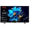 Projektorius TCL 55T69C QLED 55" 4K Ultra HD "Google TV" televizorius, Dolby Atmos, DVB-T2, metalinis korpusas