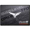 Team Group VULCAN Z QLC 4 TB, SSD - juodas/pilka, SATA 6 Gb/s, 2,5