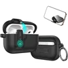 Tech-Protect Aptakus dėklas su kabliuku AirPods Pro 3 - Juodas