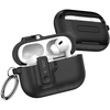 Tech-Protect Aptakus dėklas su kabliuku AirPods Pro 3 - Juodas