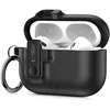 Tech-Protect Aptakus dėklas su kabliuku AirPods Pro 3 - Juodas