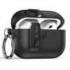 Tech-Protect Aptakus dėklas su kabliuku AirPods Pro 3 - Juodas