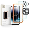 Tech-Protect Aukščiausios kokybės rinkinys Grūdintas stiklas skirtas iPhone 16 Pro Max - Skaidrus (3 vnt.)