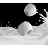 Tech-Protect Ausų antgaliai, skirti AirPods Pro 3, dydžiai S / M / L, 3 vnt. pakuotė - balti
