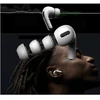 Tech-Protect Ausų antgaliai, skirti AirPods Pro 3, dydžiai S / M / L, 3 vnt. pakuotė - balti