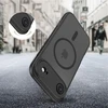 Dėklas Tech-Protect Basicmag Magsafe iPhone 17 Air matte juodas