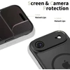 Dėklas Tech-Protect Basicmag Magsafe iPhone 17 Air matte juodas