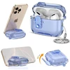 Tech-Protect Bounce Pro dėklas, skirtas AirPods Pro 3 - Skaidrus