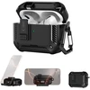 Tech-Protect Carbonox MagSafe dėklas AirPods Pro - juodas