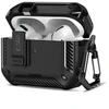 Tech-Protect Carbonox MagSafe dėklas AirPods Pro - juodas