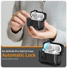 Tech-Protect Carbonox MagSafe dėklas AirPods Pro - juodas