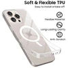 Tech-Protect FlexAir MagSafe dėklas iPhone 16e / 17e - Skaidrus