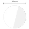 Tech-Protect Glass Fit+ 2 vnt. grūdintas stiklas, skirtas Huawei Watch GT 6 41mm - skaidrus