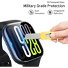 Tech-Protect Glass Fit+ grūdintas stiklas, 2 vnt., skirta Huawei Watch Fit 4 Pro - skaidrus