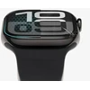 Tech-Protect Glass Flex+ 2 vnt. hibridinis stiklas skirtas Huawei Watch Fit 3 / 4 - juodas