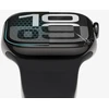 Tech-Protect Glass Flex+ 2 vnt. hibridinis stiklas, skirtas Huawei Watch GT Runner 2 - juodas