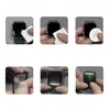 Tech-Protect Glass Flex+ 2 vnt. hibridinis stiklas skirtas Huawei Watch Fit 3 / 4 - juodas