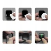 Tech-Protect Glass Flex+ 2 vnt. hibridinis stiklas, skirtas Huawei Watch GT Runner 2 - juodas