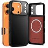 „Tech-Protect Kevlar Aramid MagSafe“ dėklas, skirtas „iPhone 17 Pro Max“ - juodas