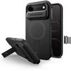 Tech-Protect Kevlar Aura MagSafe dėklas skirtas iPhone Air – juodos spalvos